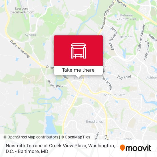 Naismith Terrace at Creek View Plaza map