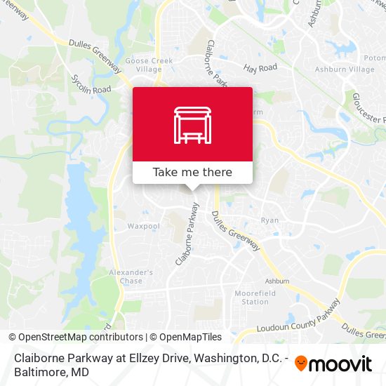 Claiborne Parkway at Ellzey Drive map