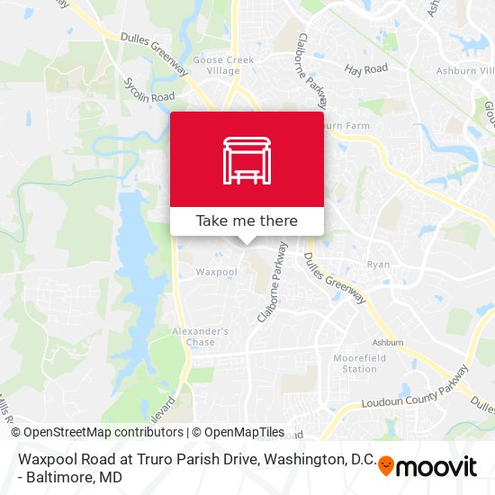 Mapa de Waxpool Road at Truro Parish Drive