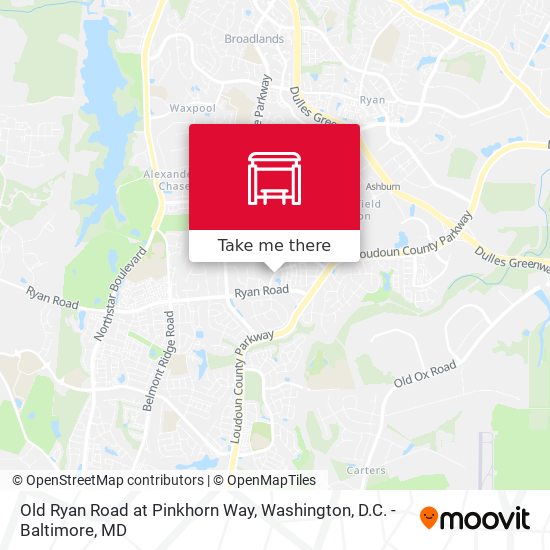 Mapa de Old Ryan Road at Pinkhorn Way