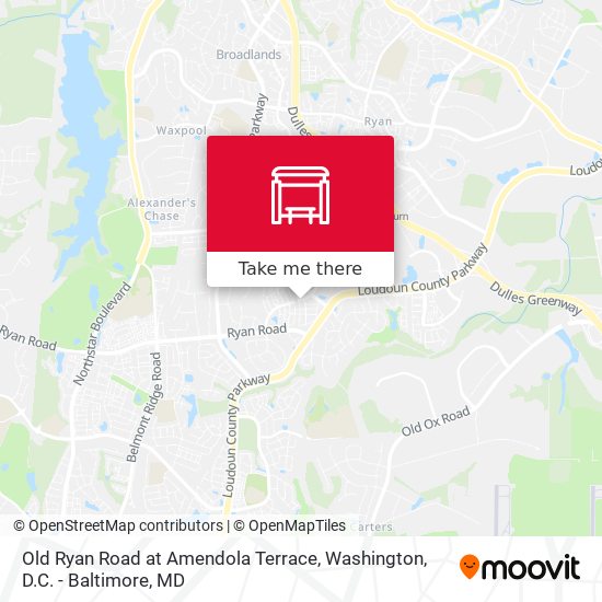 Mapa de Old Ryan Road at Amendola Terrace
