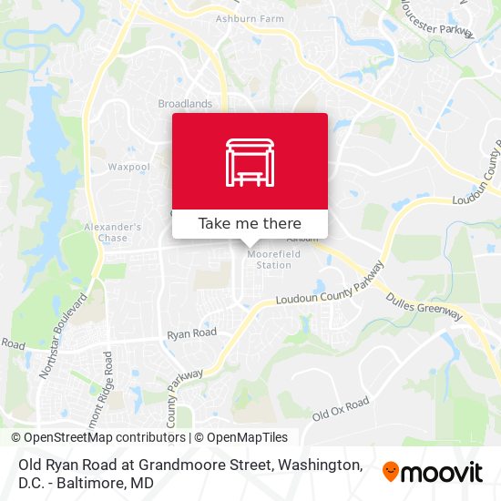 Mapa de Old Ryan Road at Grandmoore Street