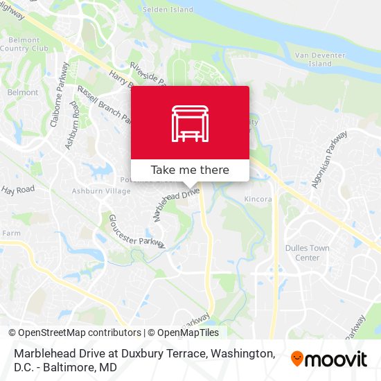 Marblehead Drive at Duxbury Terrace map