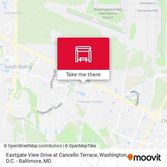 Eastgate View Drive at Cancello Terrace map