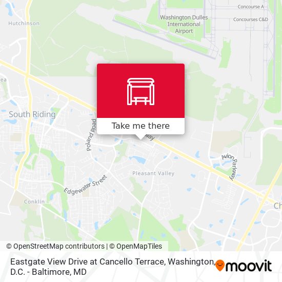 Eastgate View Drive at Cancello Terrace map