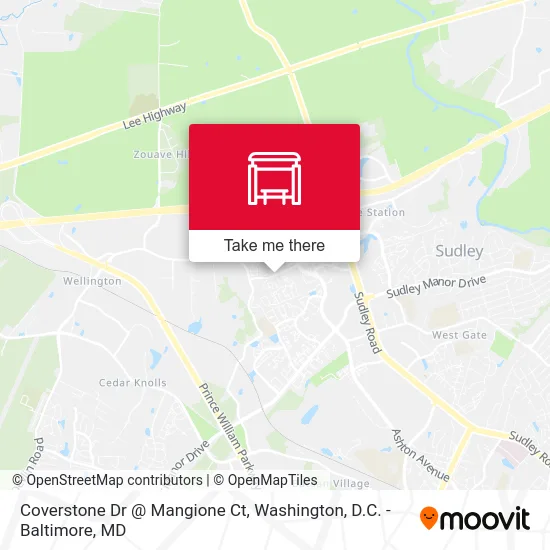 Coverstone Dr @ Mangione Ct map