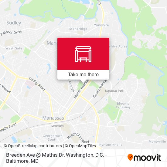 Breeden Ave @ Mathis Dr map