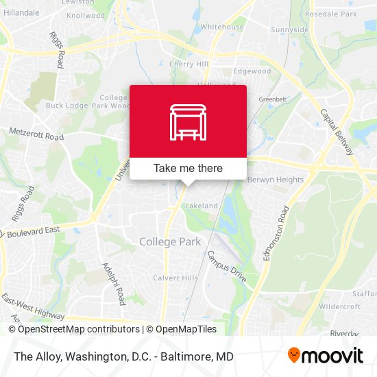 The Alloy map