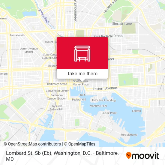 Lombard St. Sb (Eb) map