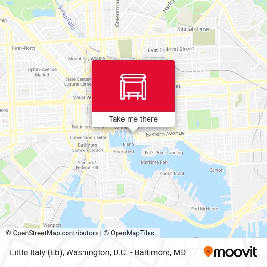Little Italy (Eb) map