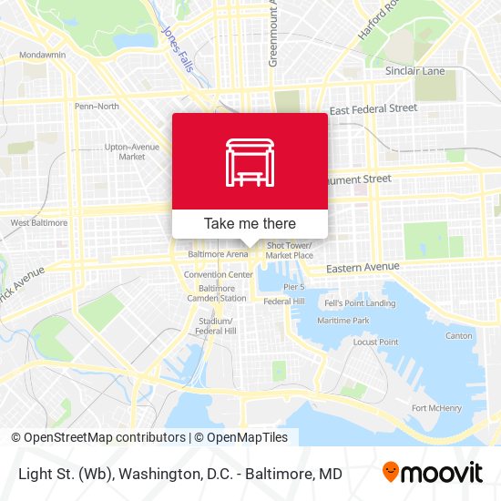 Light St. (Wb) map