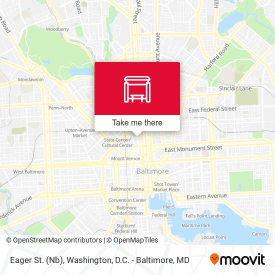 Eager St. (Nb) map