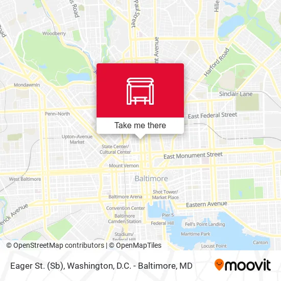 Eager St. (Sb) map