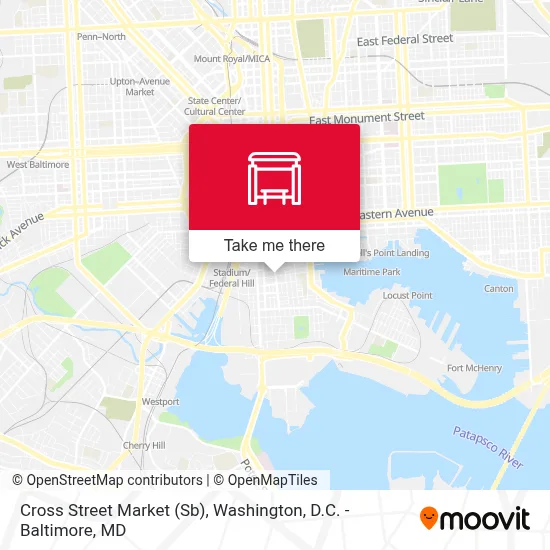 Cross Street Market (Sb) map