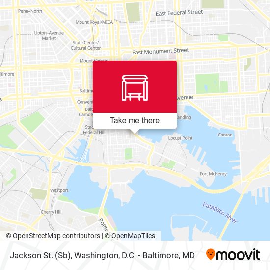 Jackson St. (Sb) map