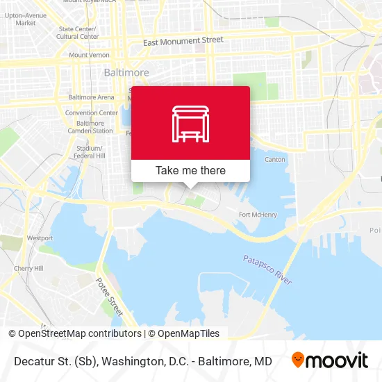 Decatur St. (Sb) map