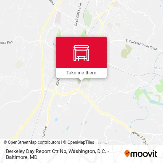 Berkeley Day Report Ctr Nb map