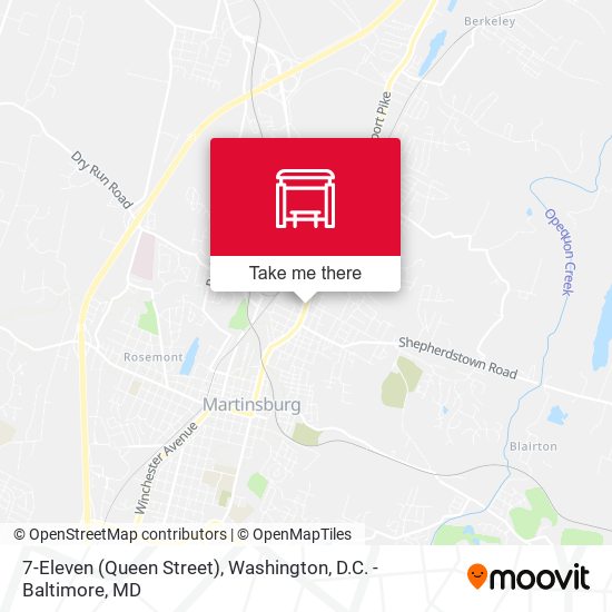 Mapa de 7-Eleven (Queen Street)