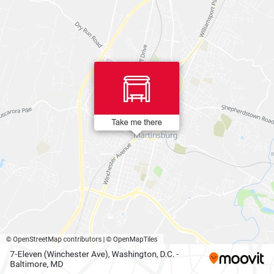 7-Eleven (Winchester Ave) map