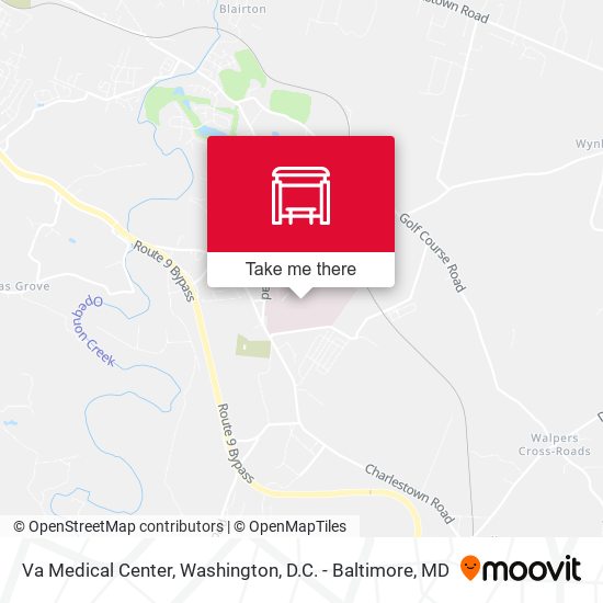 Va Medical Center map