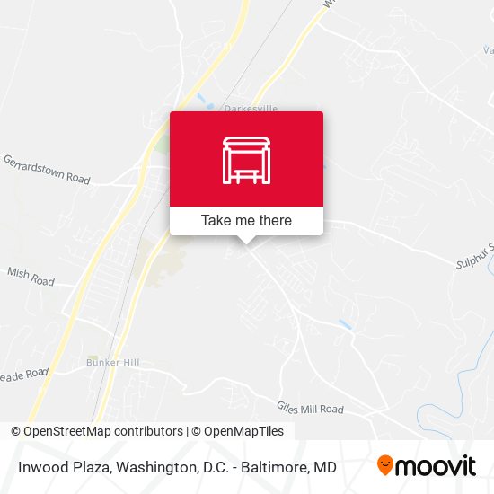 Inwood Plaza map