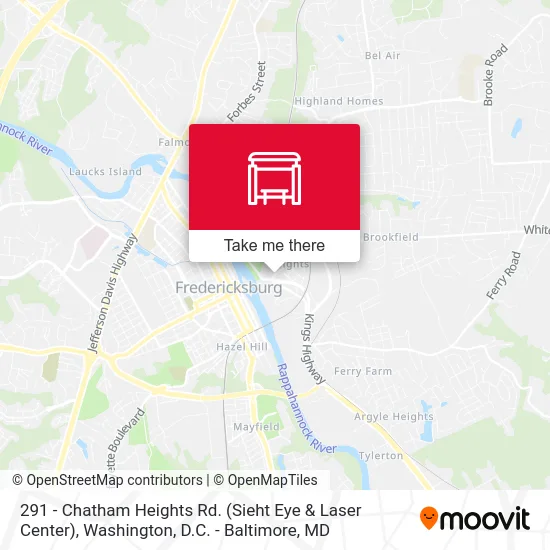 291 - Chatham Heights Rd. (Sieht Eye & Laser Center) map