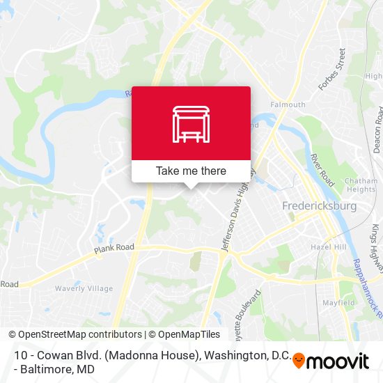 10 - Cowan Blvd. (Madonna House) map