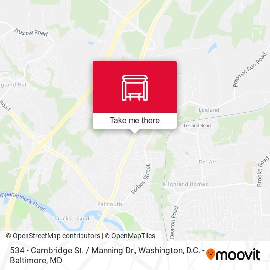 534 - Cambridge St. / Manning Dr. map