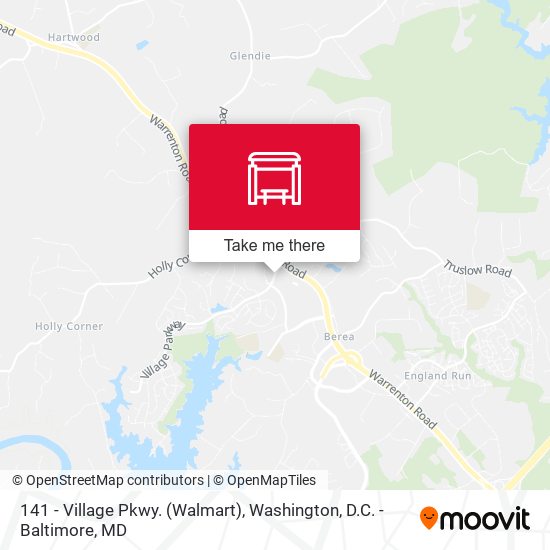 141 - Village Pkwy. (Walmart) map