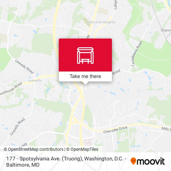 177 - Spotsylvania Ave. (Truong) map