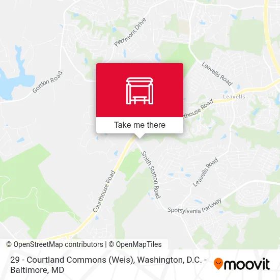 29 - Courtland Commons (Weis) map
