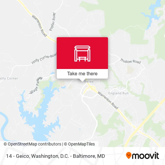 14 - Geico map
