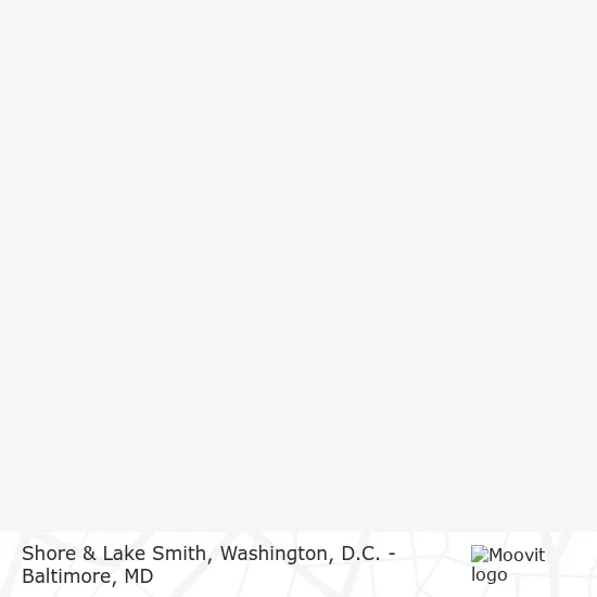 Shore & Lake Smith map