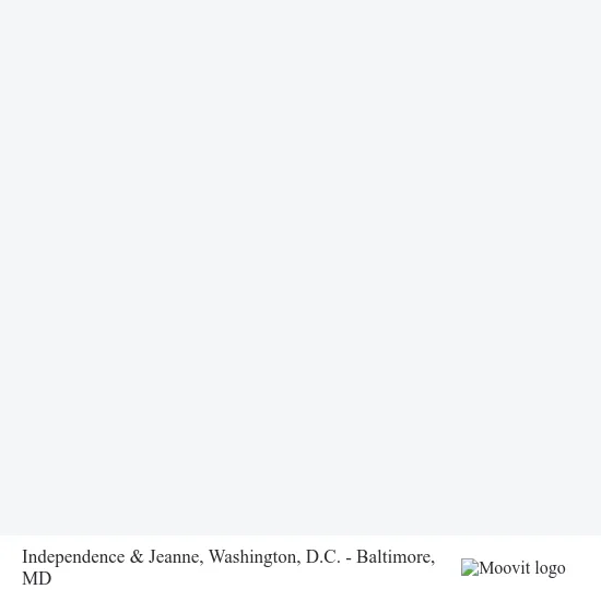 Independence & Jeanne map