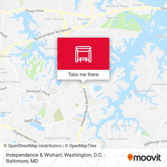 Independence & Wishart map