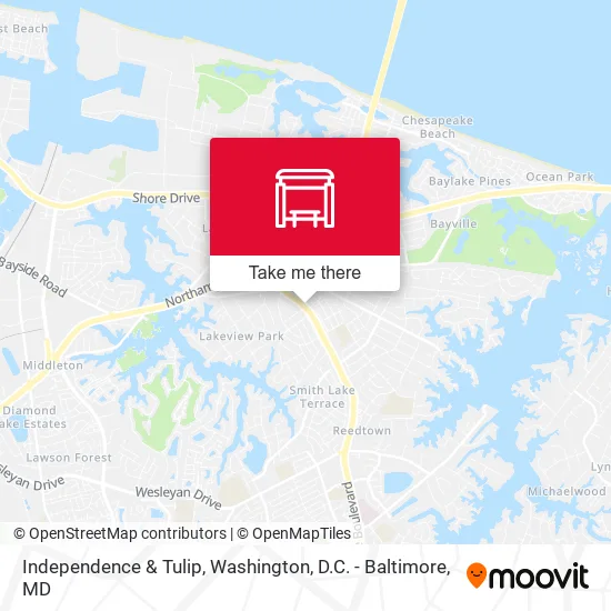 Independence & Tulip map