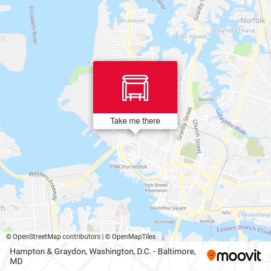 Hampton & Graydon map