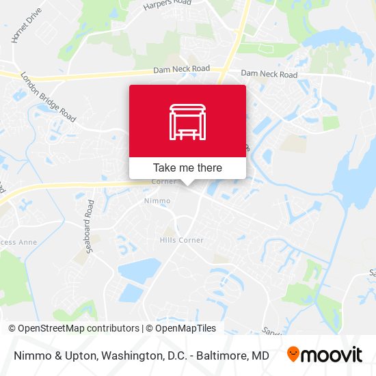 Nimmo & Upton map