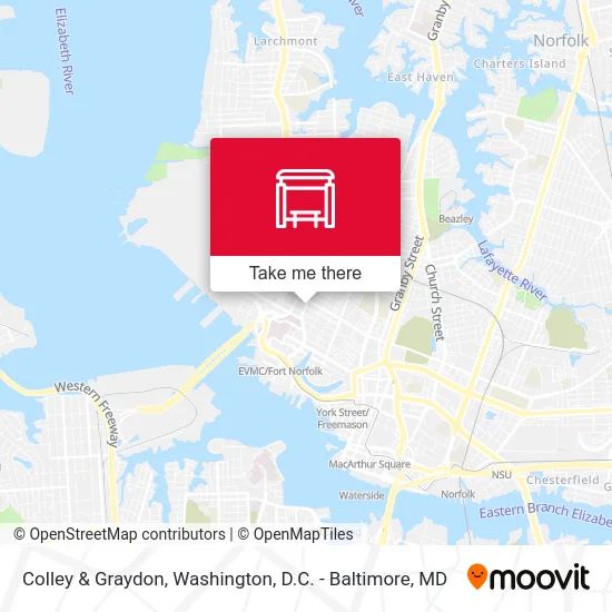 Colley & Graydon map