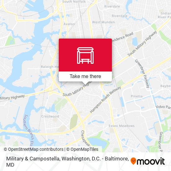 Mapa de Military & Campostella