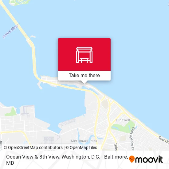 Mapa de Ocean View & 8th View