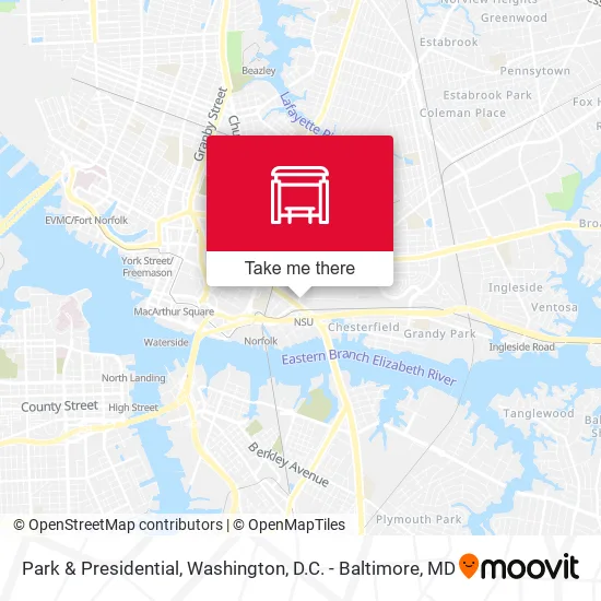 Park & Presidential map