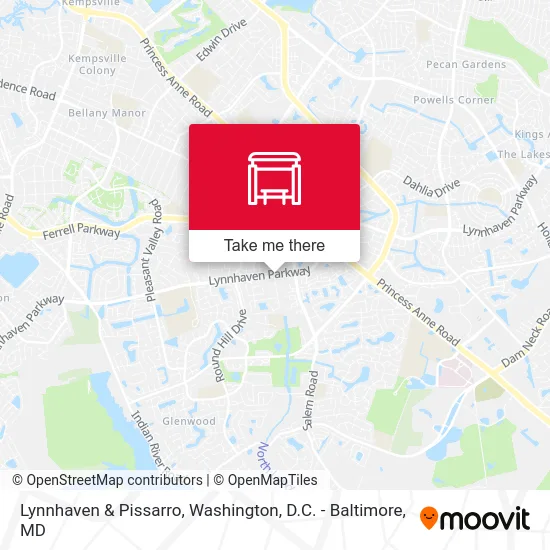 Lynnhaven & Pissarro map