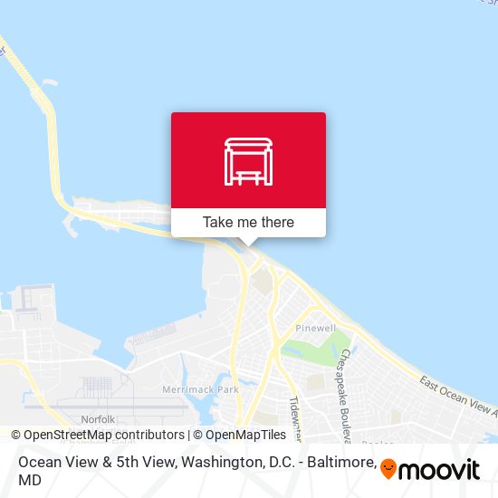Mapa de Ocean View & 5th View