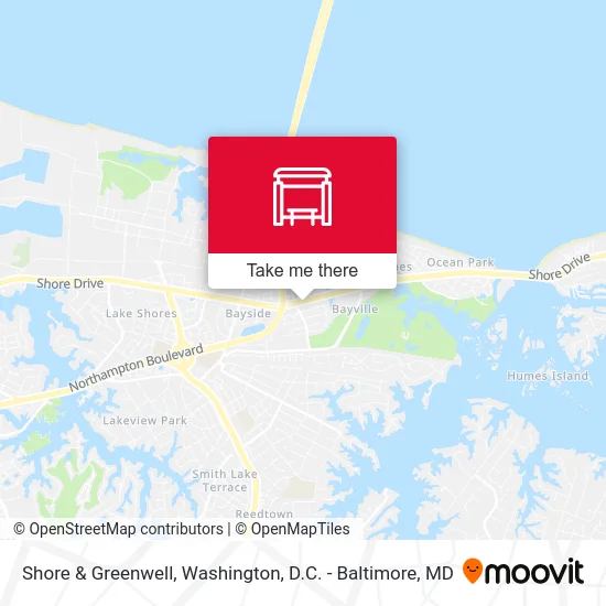 Shore & Greenwell map