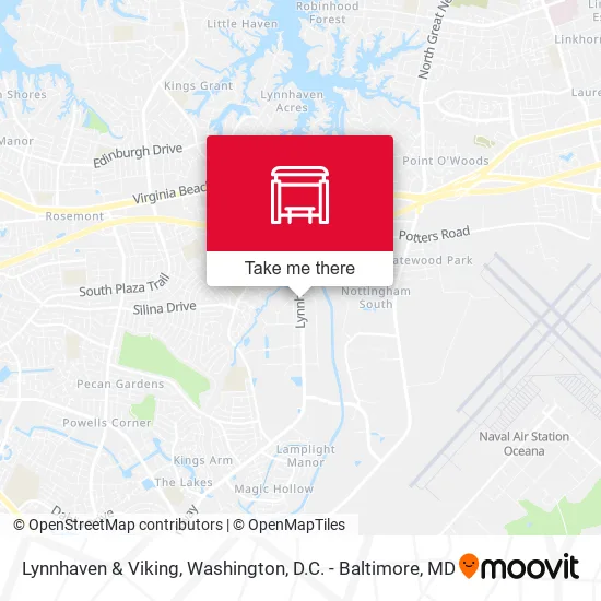 Lynnhaven & Viking map