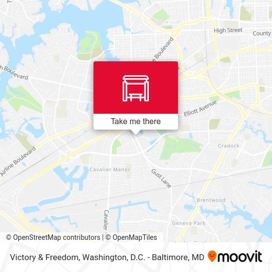 Victory & Freedom map