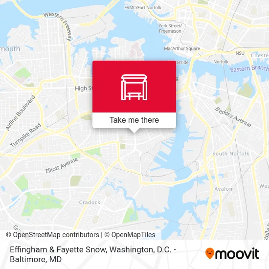 Effingham & Fayette Snow map