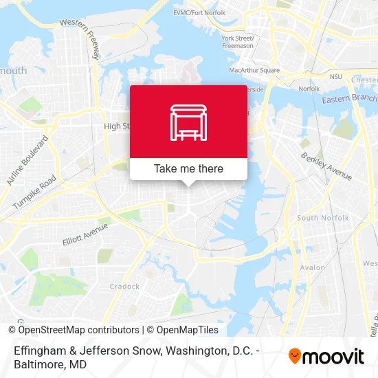 Effingham & Jefferson Snow map