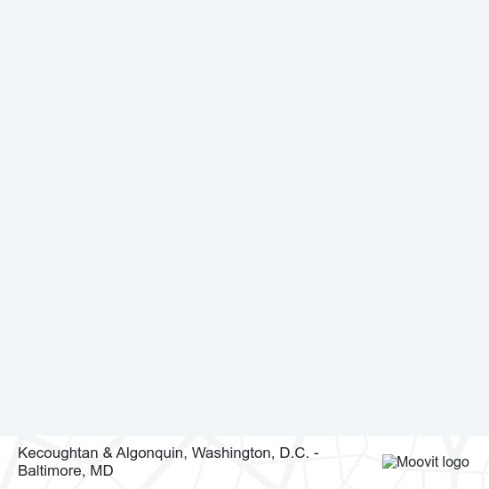 Kecoughtan & Algonquin map